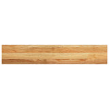 Window Sills 2 pcs Light Brown 110x20x2 cm Solid Wood Oak 4009137