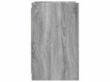 Sideboard Grey Sonoma 75 x 36 x 80 cm Engineered Wood 8011112