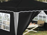 Pop-up Party Tent 288 x 288 x 245 cm Anthracite Oxford Fabric 42019770
