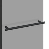 Bi-Folding Shower Enclosure Dark Transparent 120 x 67 x 129 cm 42018542