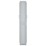 Retractable Side Awning Anthracite 140x600 cm 48456