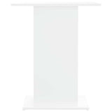 Aquarium Stand White 60.5x36x72.5 cm Engineered Wood 833639