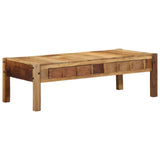 Coffee Table Brown 110 x 55 x 35 cm Solid Reclaim wood 4019624