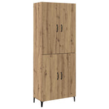 Highboard 2 pcs Artisan Oak Engineered Wood 3394570
