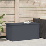 Outdoor Storage Box Anthracite 100 x 50.5 x 50 cm Steel 874562