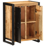 Sideboard 55x35x70 cm Solid Rough Wood Mango 4013575
