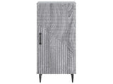 Sideboard Grey Sonoma 33 x 34.5 x 89.5 cm Engineered Wood 894831