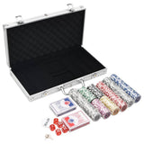 Poker Chip Set 300 pcs 11.5 g 80417