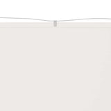 148166 Vertical Awning White 140x420 cm Oxford Fabric