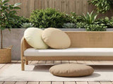 Cushion with Pillow HEERLEN 6 pcs Cream Polyester 929478