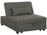 Four-In-One Single Sleeper Chair - Dark Grey T3398P344491