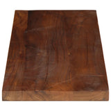 Table Top 90x30x3.8 cm Rectangular Solid Wood Reclaimed 371231