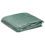 Greenhouse Replacement Cover 255x255x194 cm Green 316450