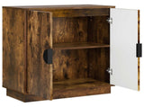 Sideboard VENRAY Smoked Oak 66 x 33 x 77.5 cm Engineered Wood 8019987