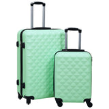 Hardcase Trolley Set 2 pcs Mint ABS 92430