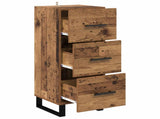 Sideboard Old Wood 34.5 x 34 x 90 cm Engineered wood 881585