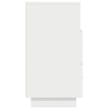 Bedside Cabinet with 2 Drawers White 36x36x68 cm 858578