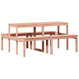 Picnic Table 160x134x75 cm Solid Wood Douglas 832565