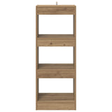 Book Cabinet Artisan oak 37 x 30 x 103 cm Engineered wood 880454