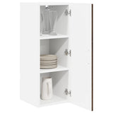 Wall Cabinet LUCCA Brown Oak 30 x 31 x 80 cm Engineered Wood 885019