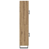 Highboard Artisan Oak 34.5 x 34 x 180 cm Engineered Wood 3415983