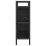 Bookshelf Black Oak 75 x 30 x 91 cm Engineered Wood 883970