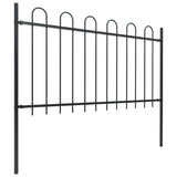 Garden Fence Steel Tough Modern 277665
