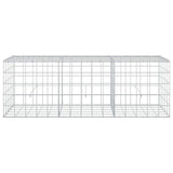 Gabion with 5 mm Wire and 10x10 cm Mesh 150x50x50 cm 3465189
