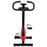 Exercise Bike with Belt Resistance Red 92012