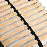 Bed Slatted Base Natural Beechwood Solid beechwood frame, birch slats 246443