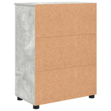 Bathroom Cabinet Concrete Grey 60 x 35 x 80 cm 883307