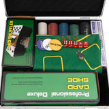 Poker Chip Set 600 pcs 4 g 80413