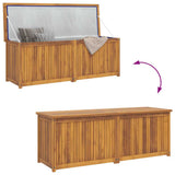 318733 Garden Box 150x50x55 cm Solid Wood Teak