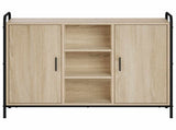 Sideboard Sonoma Oak 98.5 x 33 x 81 cm Engineered Wood 8013849