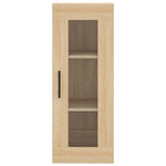Highboard Sonoma Oak 34.5x34x180 cm Engineered Wood 3199516