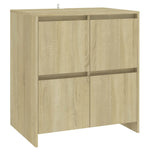 2 Piece Sideboard Sonoma Oak Engineered Wood 3098083