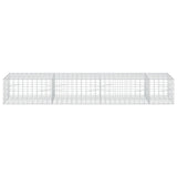 Gabion with 5 mm Wire and 10x10 cm Mesh 350x100x50 cm 3465289