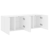 TV Cabinets Wall-mounted 2 pcs White 60x30x41 cm 836939