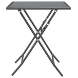 Garden Dining Set Anthracite 3084718