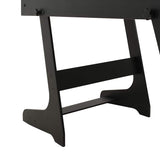Folding Football Table 121x61x80 cm Black 91938