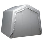 ZNTS Storage Tent 240x240 cm Steel Grey 3079584