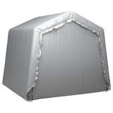ZNTS Storage Tent 240x240 cm Steel Grey 3079584