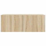 8 Piece TV Cabinet Set Sonoma Oak Engineered Wood 3078965