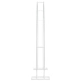 Wedding Arch White 220 x 45 x 200 cm Steel 42023031