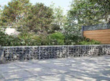 Gabion with 5 mm Wire and 10x10 cm Mesh 800x50x50 cm 3465202