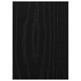 Decor Panels 50 pcs Black Oak 30 x 42 x 0.27 cm Engineered Wood 885586