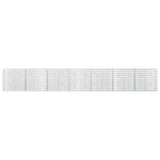 Gabion with 3.5 mm Wire and 5x10 cm Mesh 700x10x100 cm 3462536