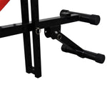 Adjustable Sit-up Bench with Barbell and Dumbbell Set 30.5 kg 275352