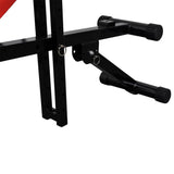 Adjustable Sit-up Bench with Barbell and Dumbbell Set 30.5 kg 275352