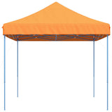 Foldable Party Tent Pop-Up Orange 440x292x315 cm 4004961